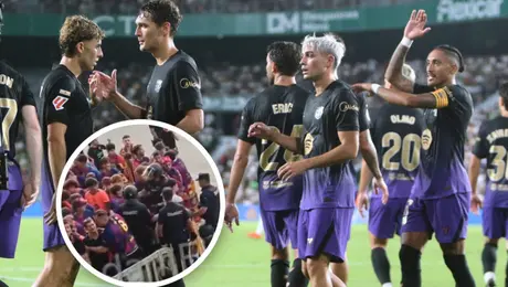 Barcelona condena violencia policial contra aficionados antes del partido ante Elche