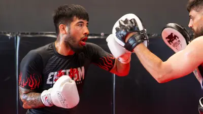 Alexis Miranda va por todo en Contender Series: “Voy a ganar un contrato”