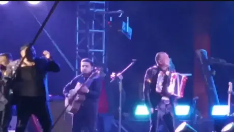 VIDEO: Momento exacto del ataque a Don Beto de Beto y sus Canarios; recibió al menos cinco balazos