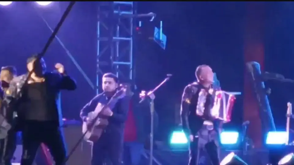 VIDEO: Momento exacto del ataque a Don Beto de Beto y sus Canarios; recibió al menos cinco balazos