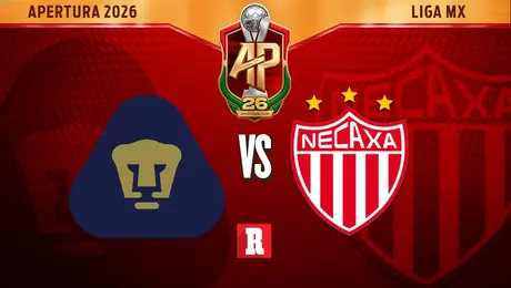 Pumas vs Necaxa EN VIVO Liga MX Jornada 5 Apertura 2026 | Trabado empate en Ciudad Universitaria