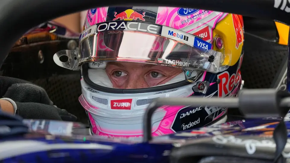 Liam Lawson con Red Bull en el Gran Premio de Países Bajos 2026 | AP