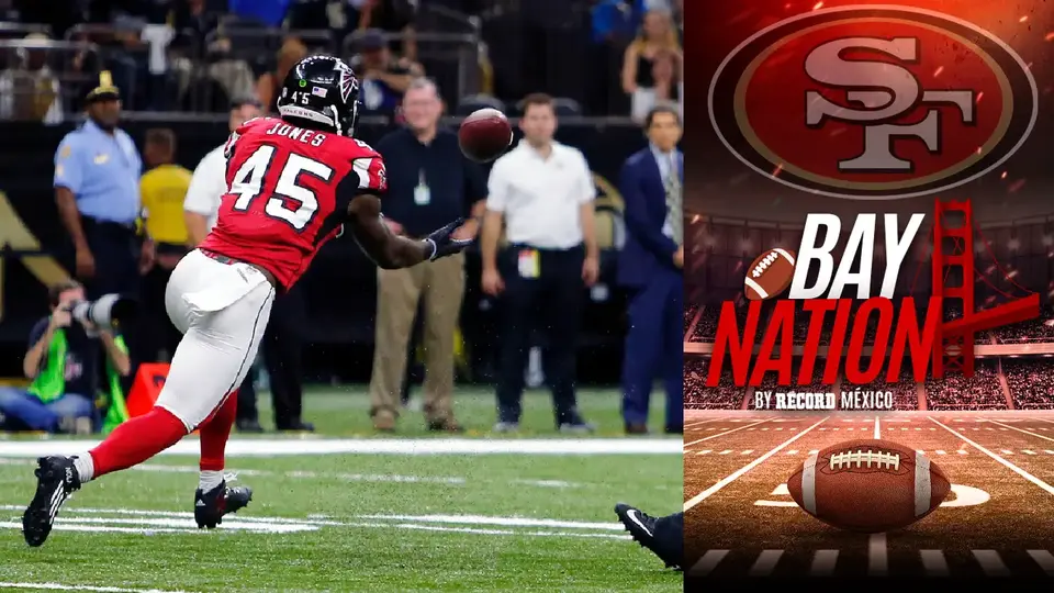 San Francisco 49ers adquieren a Deion Jones de Nueva Orleans por el RB Zamir White
