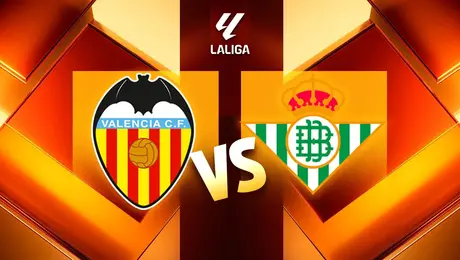 Valencia vs Real Betis: ¿cuándo y dónde ver EN VIVO el partido de Álvaro Fidalgo en LaLiga?