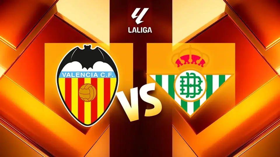 Valencia vs Real Betis: ¿cuándo y dónde ver EN VIVO el partido de Álvaro Fidalgo en LaLiga?