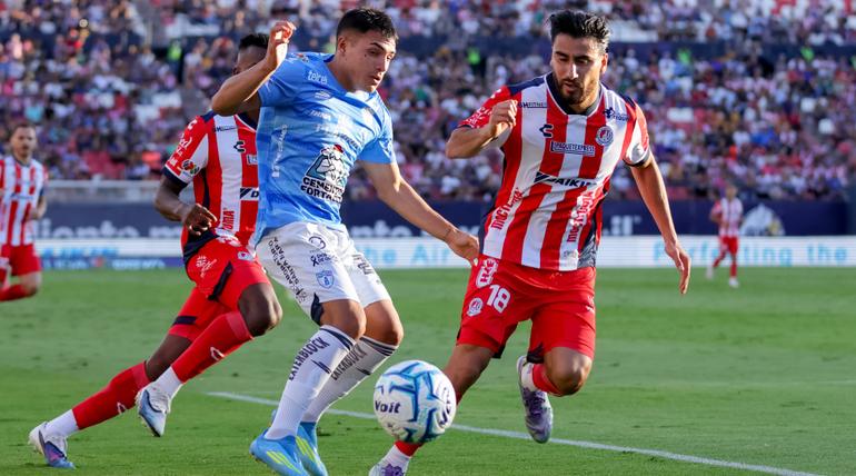 Siguen las acciones entre Atlético de San Luis y Pachuca | MEXSPORT