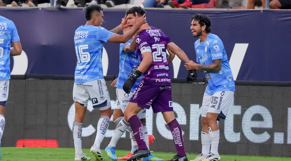 Carlos Moreno: El héroe de Pachuca en San Luis | MEXSPORT
