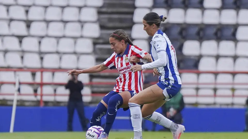 Tuzas vs Chivas Jornada 4 Liga Femenil l IMAGO7