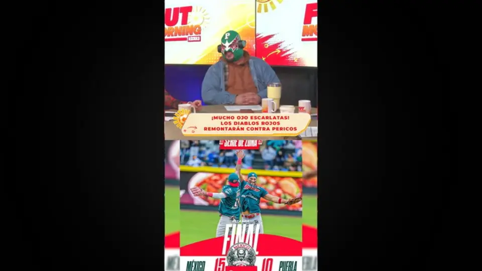 Los Diablos Rojos remontarán contra los Pericos