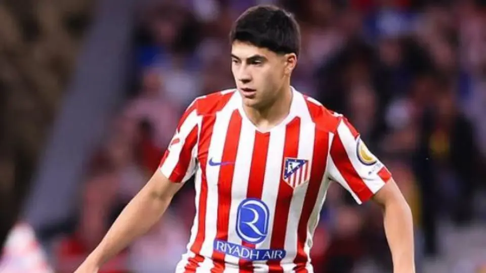 Obed Vargas, cerca de llegar al Alavés a préstamo del Atlético de Madrid