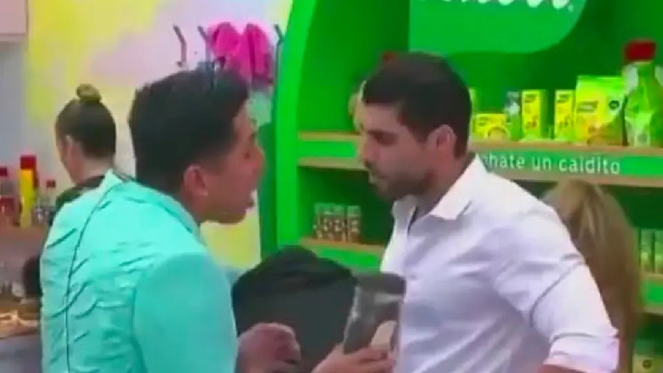La rivalidad entre ambos habitantes aumentó durante la gala / Captura de pantalla