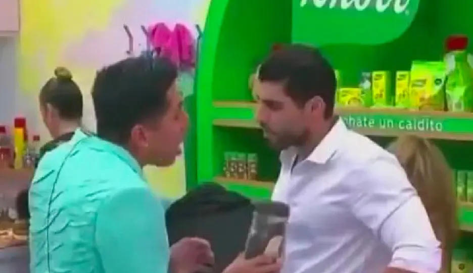 La rivalidad entre ambos habitantes aumentó durante la gala / Captura de pantalla
