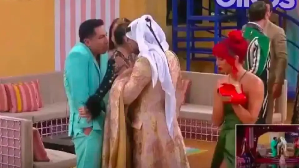 VIDEO: Ese Pérez y Masad Altamimi casi llegan a los golpes en La Casa de los Famosos