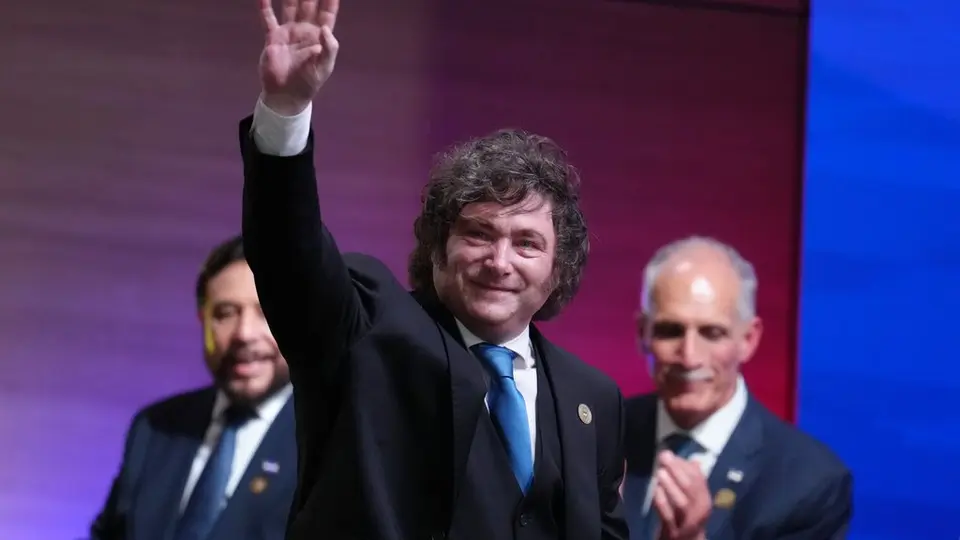 Javier Milei, presidente de Argentina | AP
