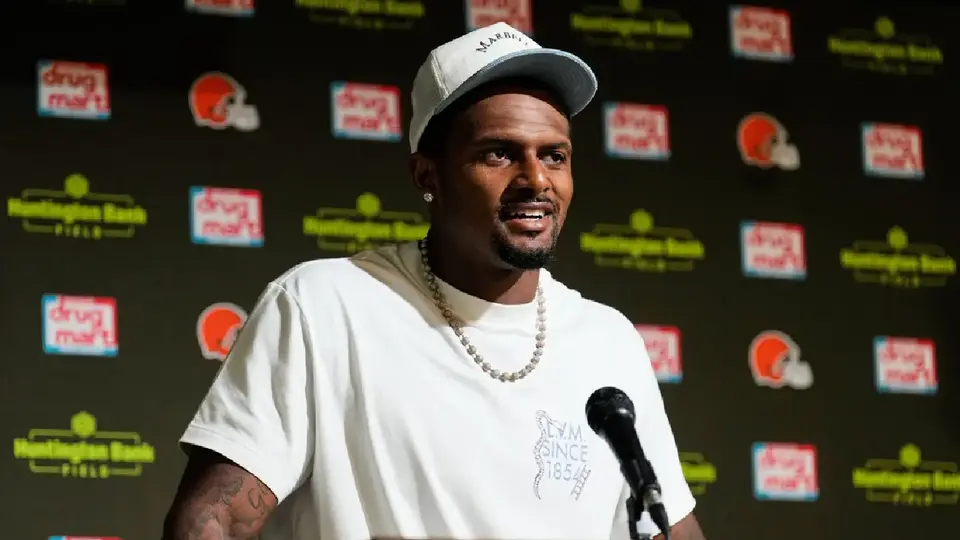 Deshaun Watson, mariscal de campo de Browns | AP