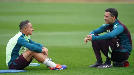 Andrés Guardado se rinde ante Rafael Márquez: "era mi ídolo desde Atlas"