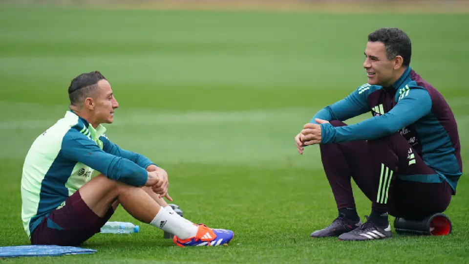 Andrés Guardado se rinde ante Rafael Márquez: "era mi ídolo desde Atlas"