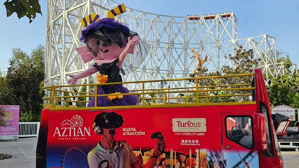 Aztlán Feria de Chapultepec y Turibus prepararon dos experiencias para mirar la ciudad desde otra perspectiva / Especial