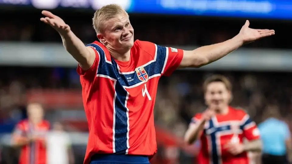 ¡Haaland aparece cuando más lo necesitan! Noruega vence a Dinamarca en un partidazo