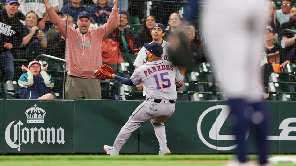 Isaac Paredes en Grandes Ligas | AP