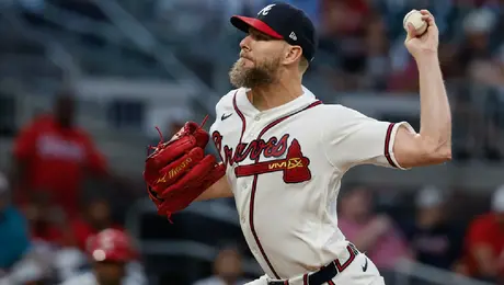 Chris Sale se une a Randy Johnson como los únicos zurdos con nueve temporadas de 200 ponches