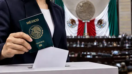 Avalan prohibir doble nacionalidad para candidatos a Presidencia y gubernaturas