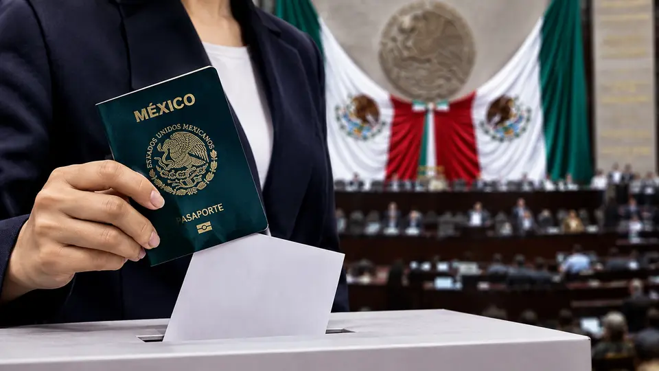 Avalan prohibir doble nacionalidad para candidatos a Presidencia y gubernaturas