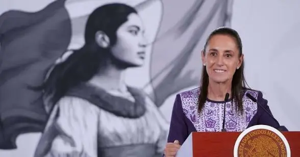 Claudia Sheinbaum confirmó que el domingo realizará un informe en el Zócalo de la Ciudad de México./@gobiernodeméxico