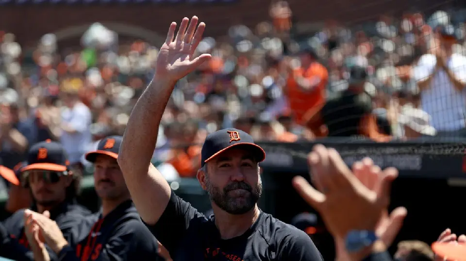 Justin Verlander, jugador de Detroit | AP
