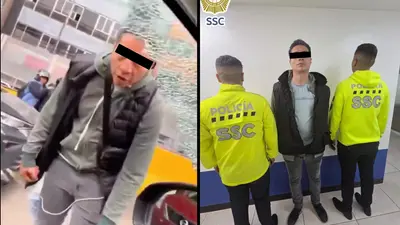 VIDEO: Agreden a conductor en Mixcoac; autoridades detienen a uno de los involucrados