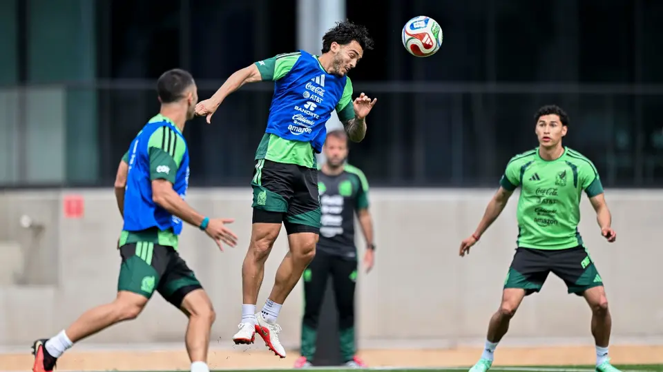 Entrenamiento de la Selección Mexicana previo a su partido en Baltimore | IMAGO 7