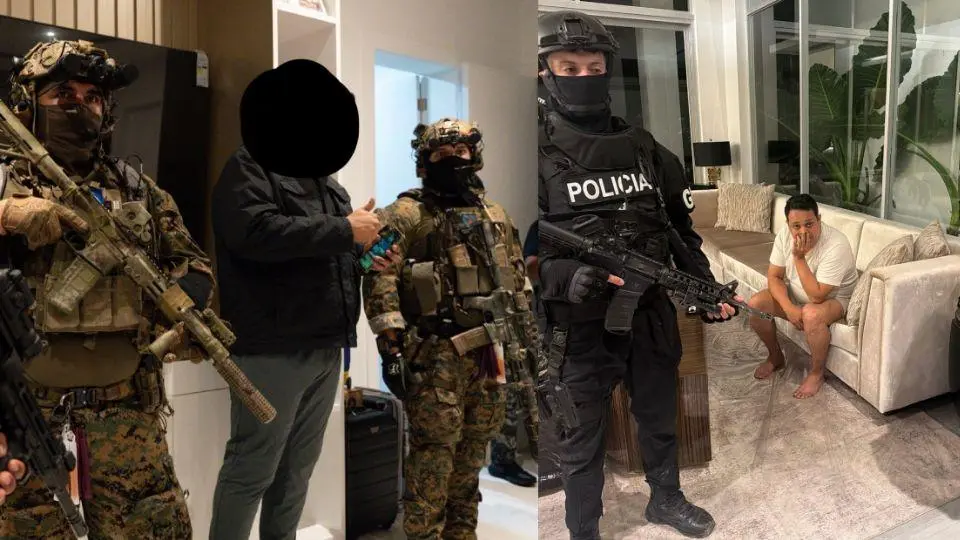 Las autoridades señalan que la droga presuntamente procedía de Colombia y era enviada desde puertos ecuatorianos./especial