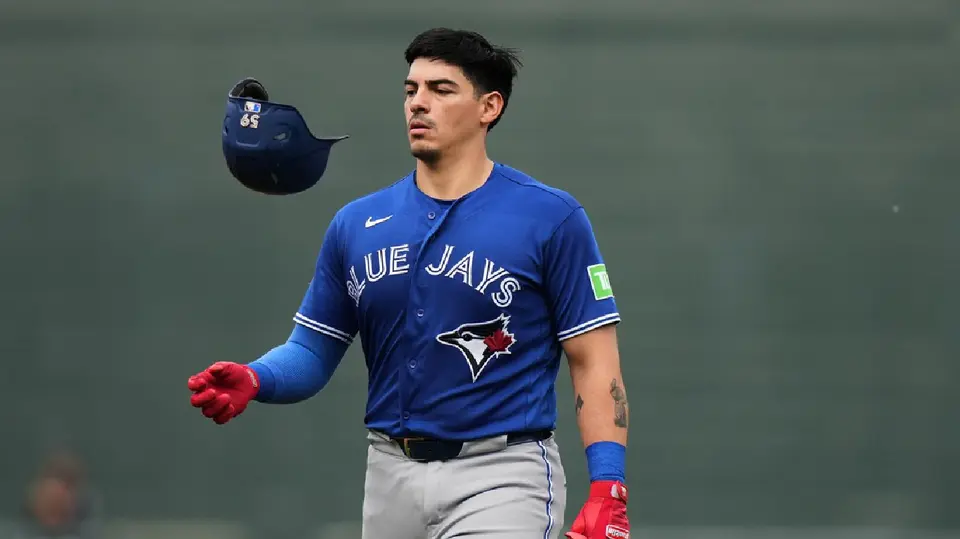 Brandon Valenzuela con Toronto Blue Jays | AP