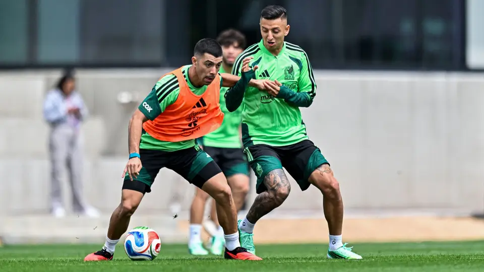 Entrenamiento de la Selección Mexicana previo a su partido en Baltimore | IMAGO 7