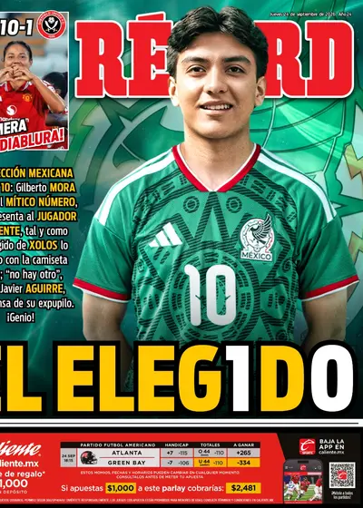 Portada RÉCORD 24 de Septiembre de 2026