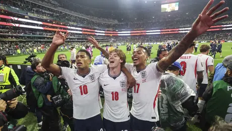 Anthony Gordon se rinde ante el México vs Inglaterra del Mundial: "la mejor experiencia que he tenido en mi vida"
