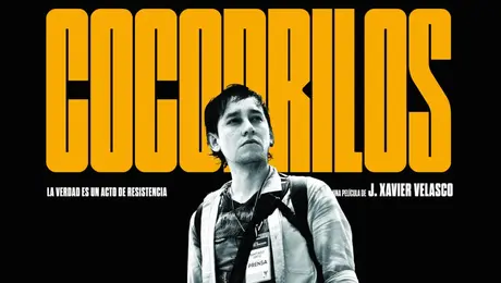 EXCLUSIVA / J. Xavier Velasco habla de ‘Cocodrilos’: La película mexicana donde “la realidad supera la ficción”