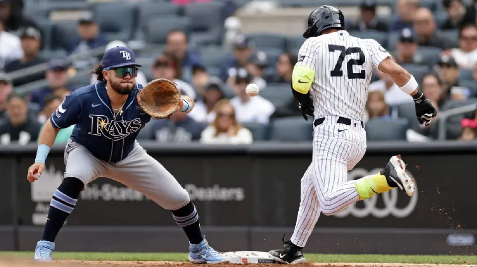 Jonathan Aranda con Tampa Bay Rays | AP