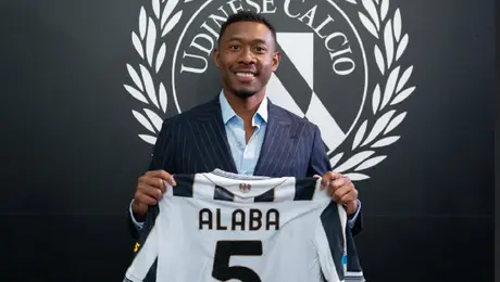David Alaba será jugador del Udinese pese a rumores con América