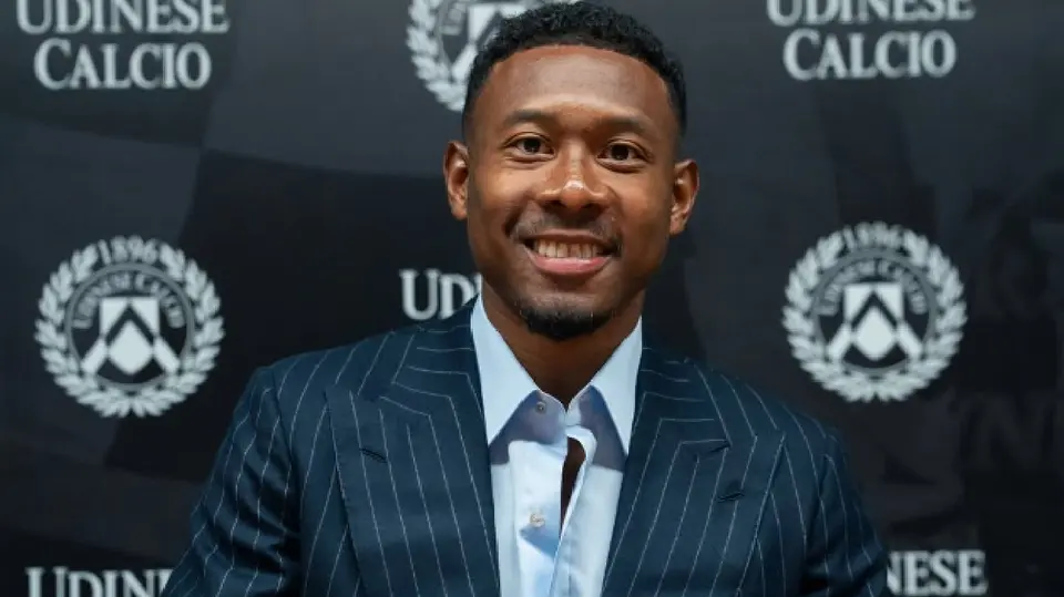David Alaba en Italia | IG:@udinesecalcio
