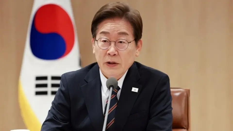 El presidente de Corea del Sur, Lee Jae Myung / VNA