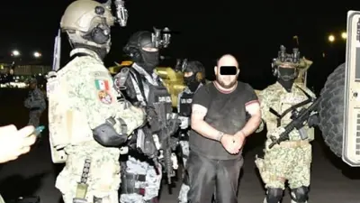 Capturan en Michoacán a ‘El Kamoni’, líder del Cártel de Tepalcatepec