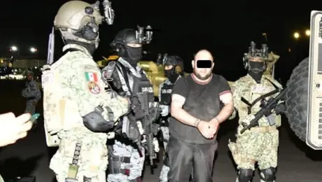 Capturan en Michoacán a ‘El Kamoni’, líder del Cártel de Tepalcatepec