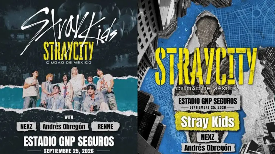Stray Kids ofrecerá conciertos en el Estadio GNP Seguros los días 25 y 26 de septiembre / Especial