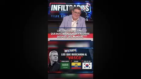 Las tres selecciones que buscaron a Javier Aguirre después del Mundial