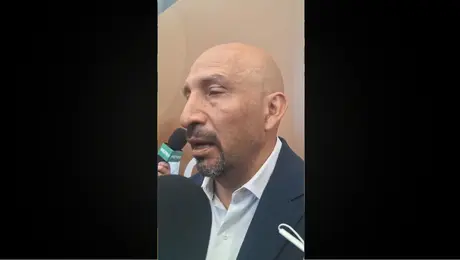 Conejo Pérez habla sobre el Vasco Aguirre