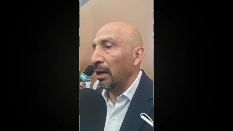 Conejo Pérez habla sobre el Vasco Aguirre