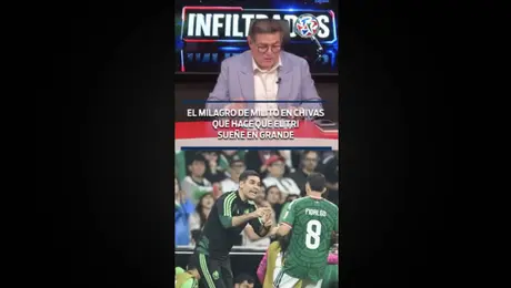 El 'milagro' de Milito en Chivas que hace soñar a la Selección Mexicana