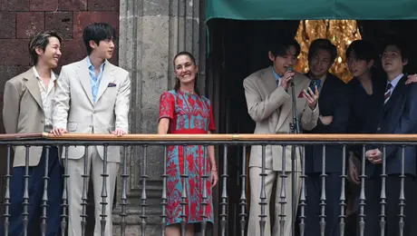BTS regresará a México en 2027: Sheinbaum confirma visita y anuncia proyecto de centro de K-pop