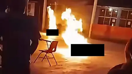 VIDEO: Linchan a pareja acusada de brujería en México; Fiscalía investiga